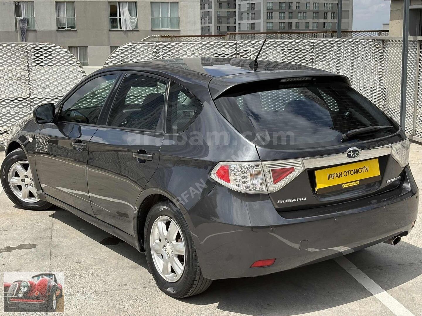 Galeriden Subaru Impreza 1.5 AWD 2008 Model İstanbul 178.000 km Füme 3