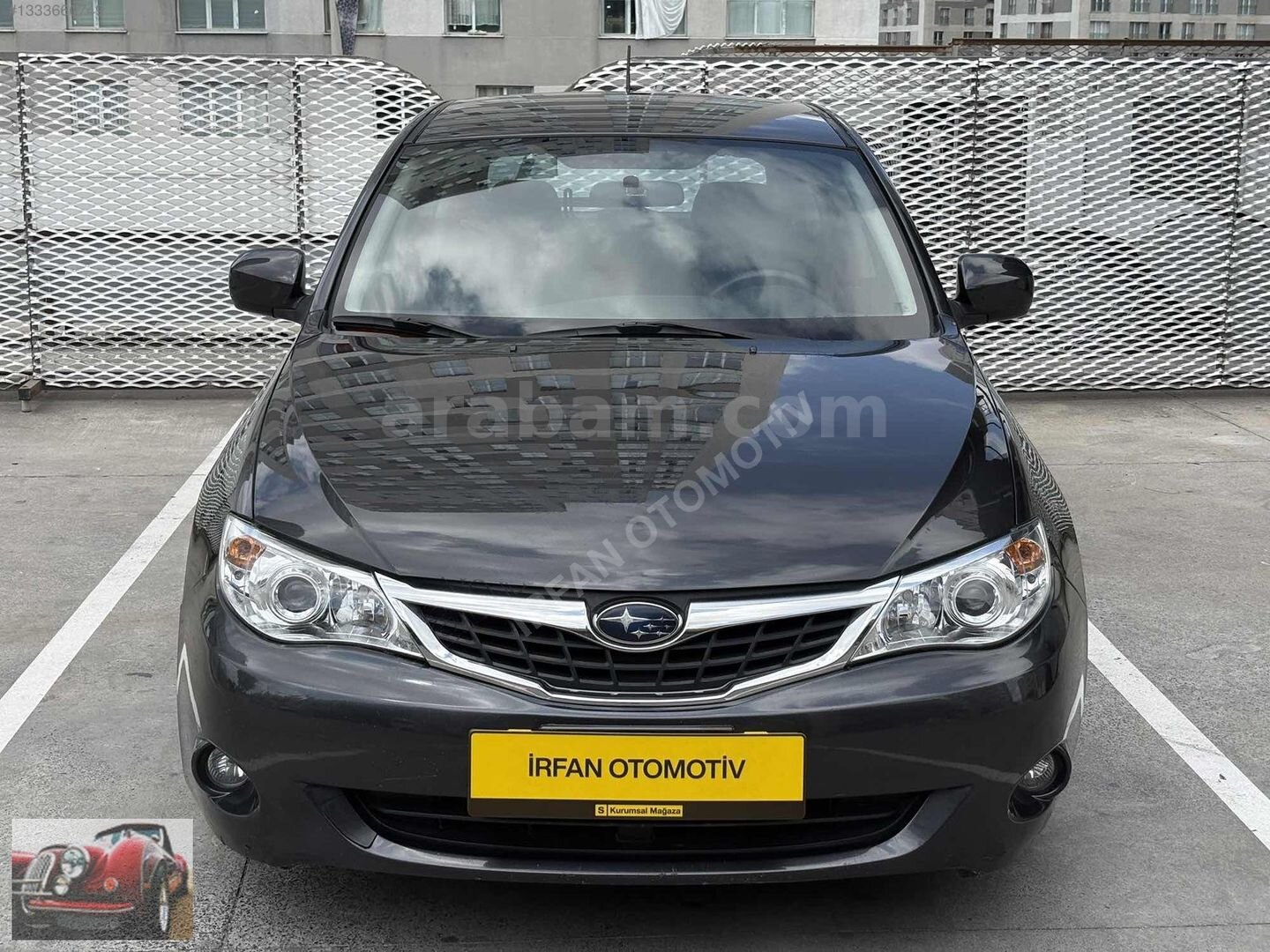 Galeriden Subaru Impreza 1.5 AWD 2008 Model İstanbul 178.000 km Füme 4