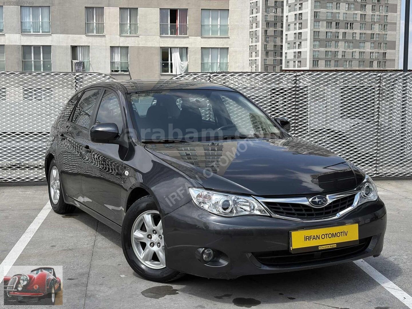 Galeriden Subaru Impreza 1.5 AWD 2008 Model İstanbul 178.000 km Füme 1