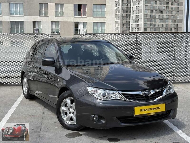 Galeriden Subaru Impreza 1.5 AWD 2008 Model İstanbul 178.000 km Füme