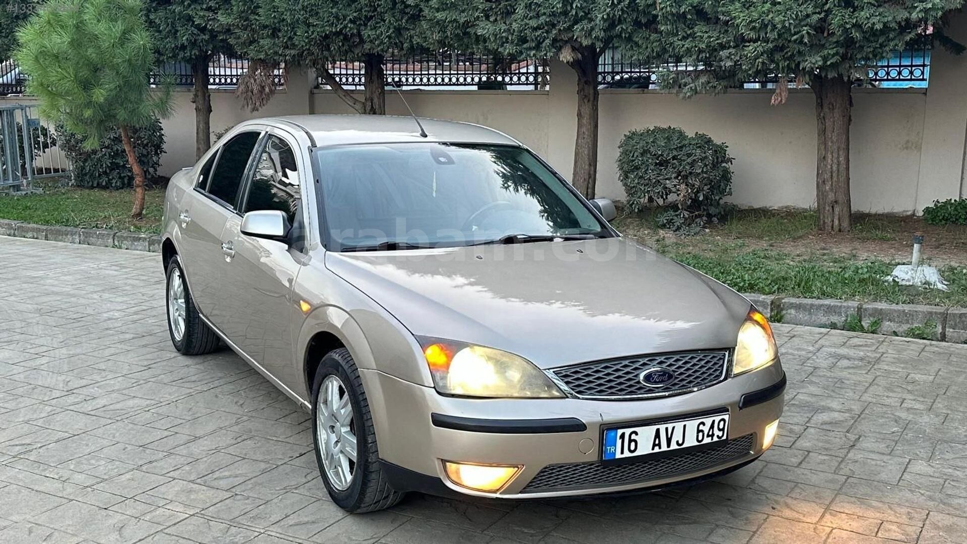 2005 MODEL FORD MONDEO DİZEL + OTOMATİK