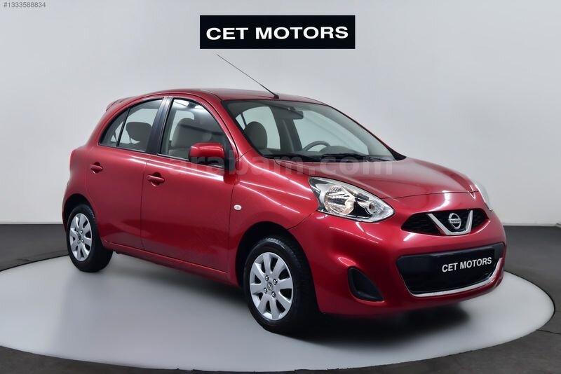 CET MOTORS 2018 NISSAN MICRA 1.2 STREET OTOMATİK