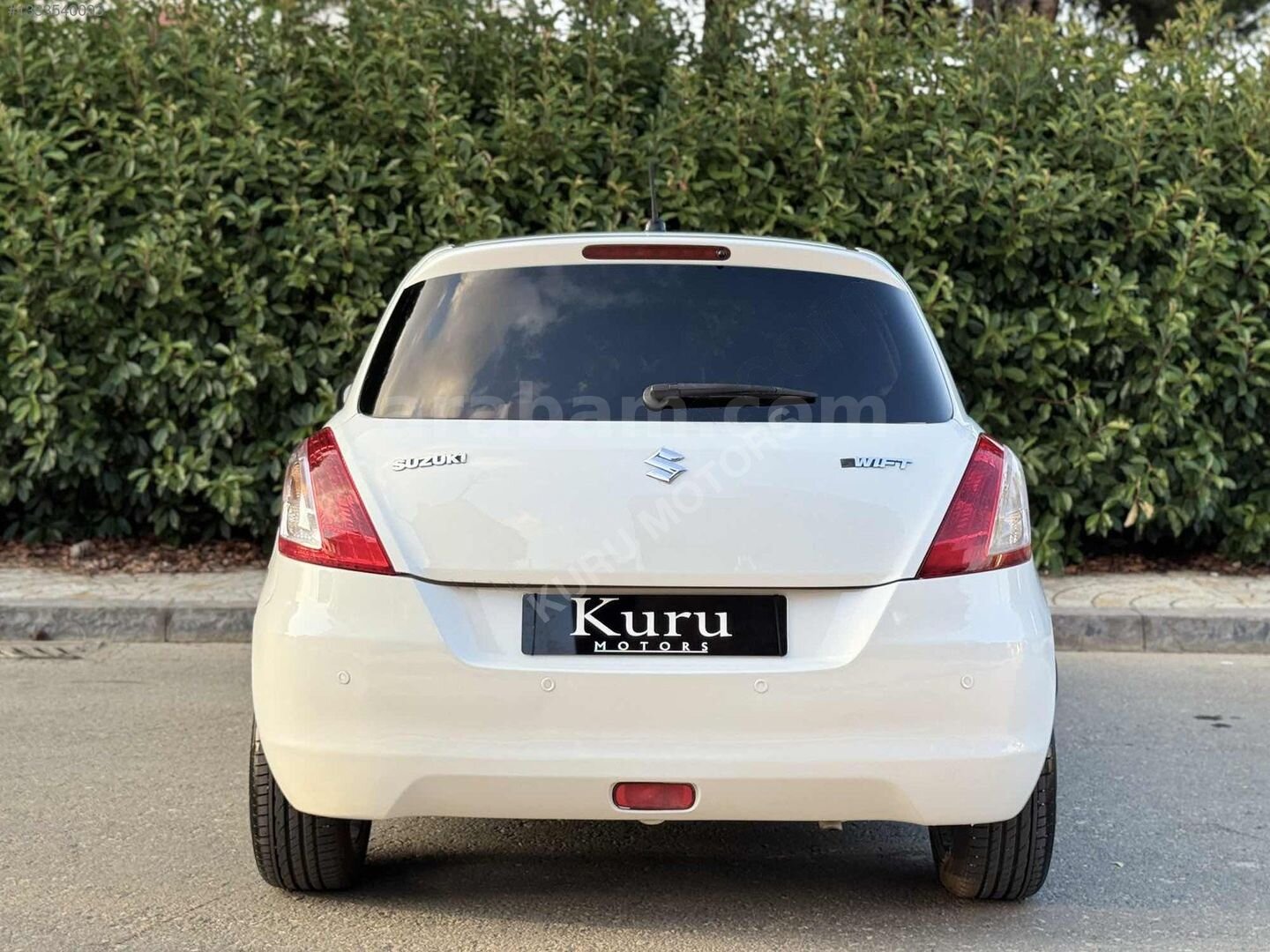 KURU MOTORS/ TR NİN EN UYGUNU OTOMATİK DÜŞÜK KM SUZİKİ SWİFT 5