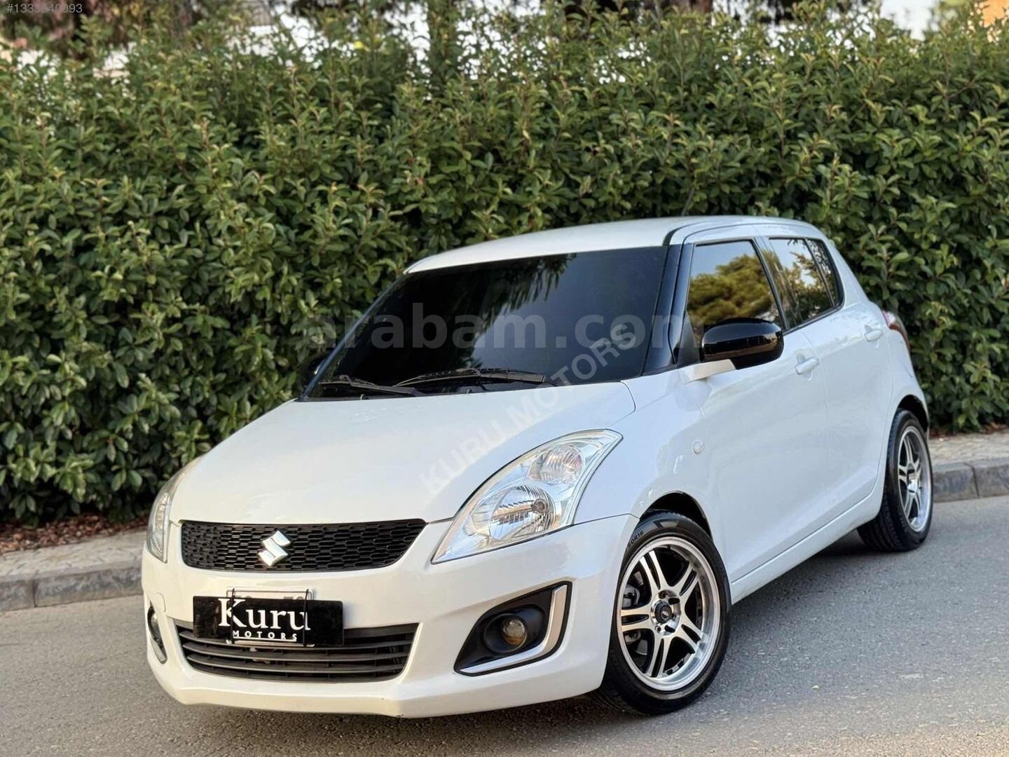 KURU MOTORS/ TR NİN EN UYGUNU OTOMATİK DÜŞÜK KM SUZİKİ SWİFT 3