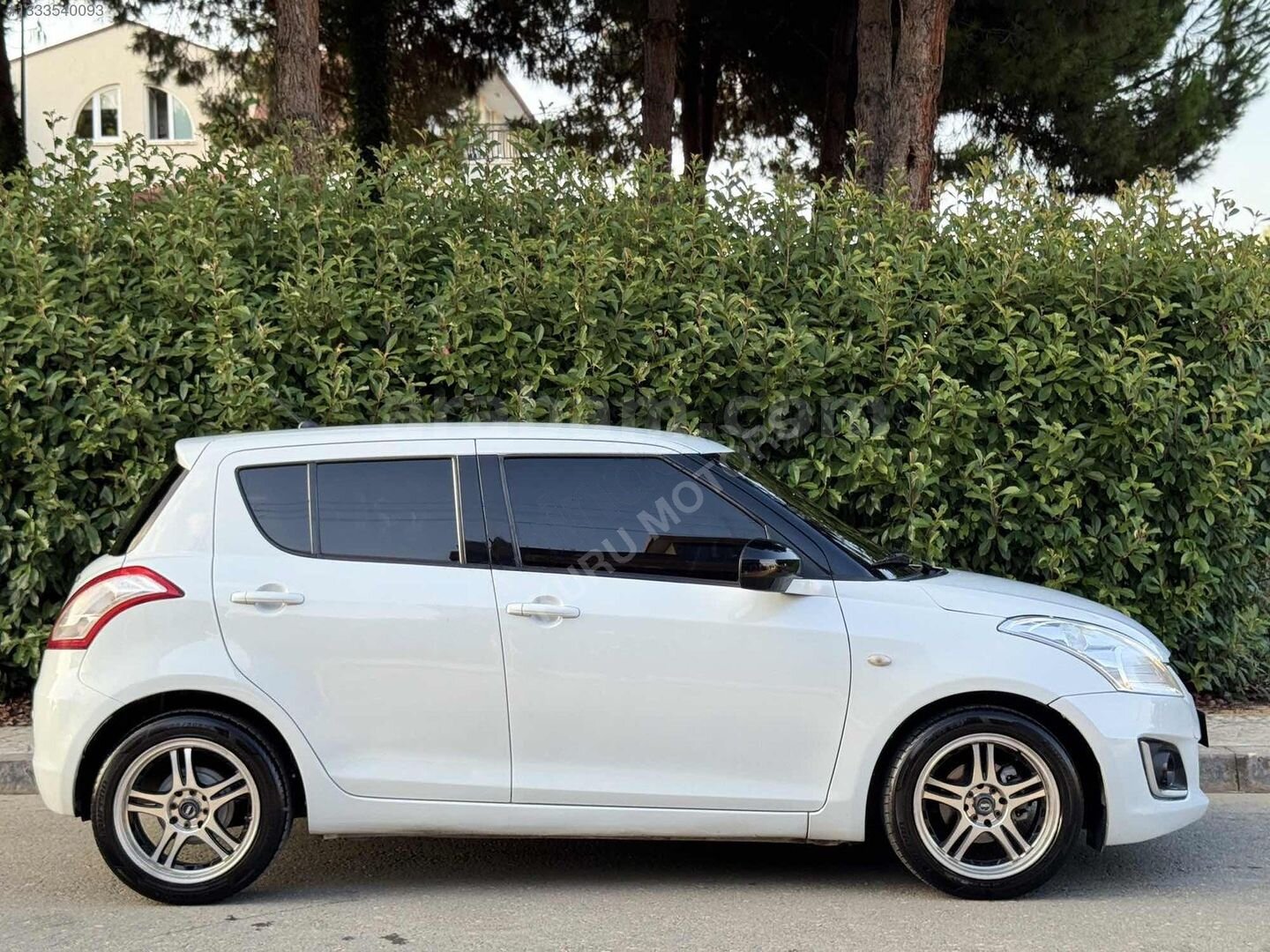 KURU MOTORS/ TR NİN EN UYGUNU OTOMATİK DÜŞÜK KM SUZİKİ SWİFT 7