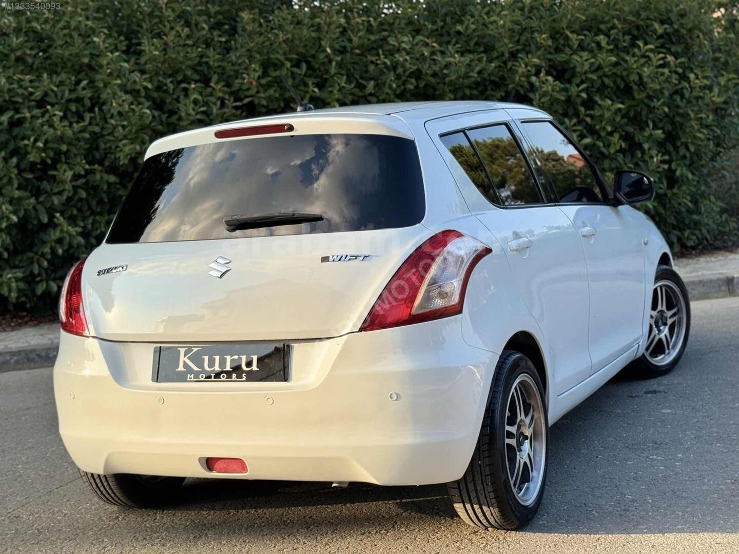 KURU MOTORS/ TR NİN EN UYGUNU OTOMATİK DÜŞÜK KM SUZİKİ SWİFT 6