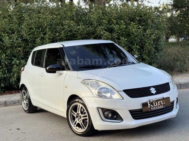 KURU MOTORS/ TR NİN EN UYGUNU OTOMATİK DÜŞÜK KM SUZİKİ SWİFT