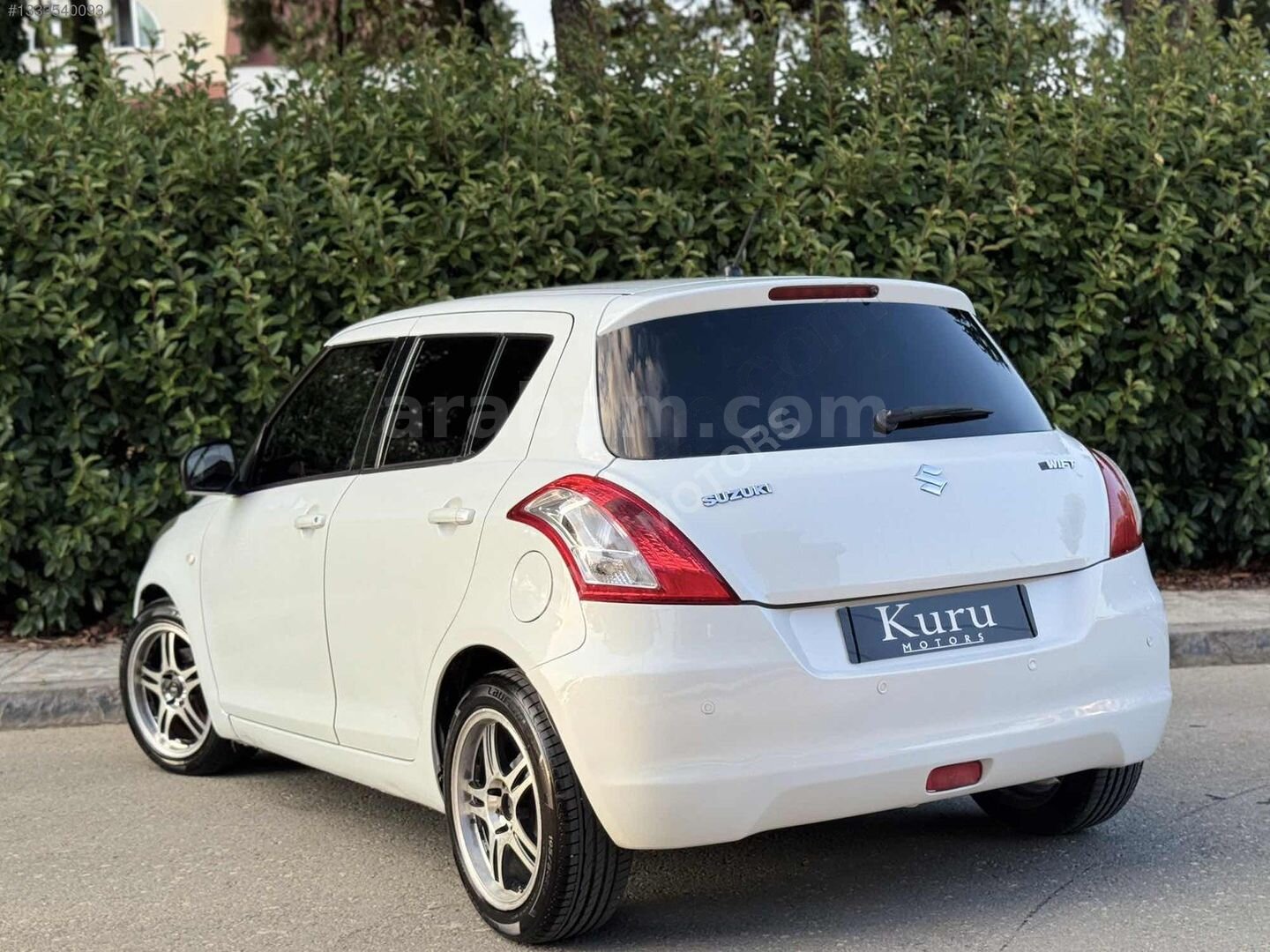 KURU MOTORS/ TR NİN EN UYGUNU OTOMATİK DÜŞÜK KM SUZİKİ SWİFT 4