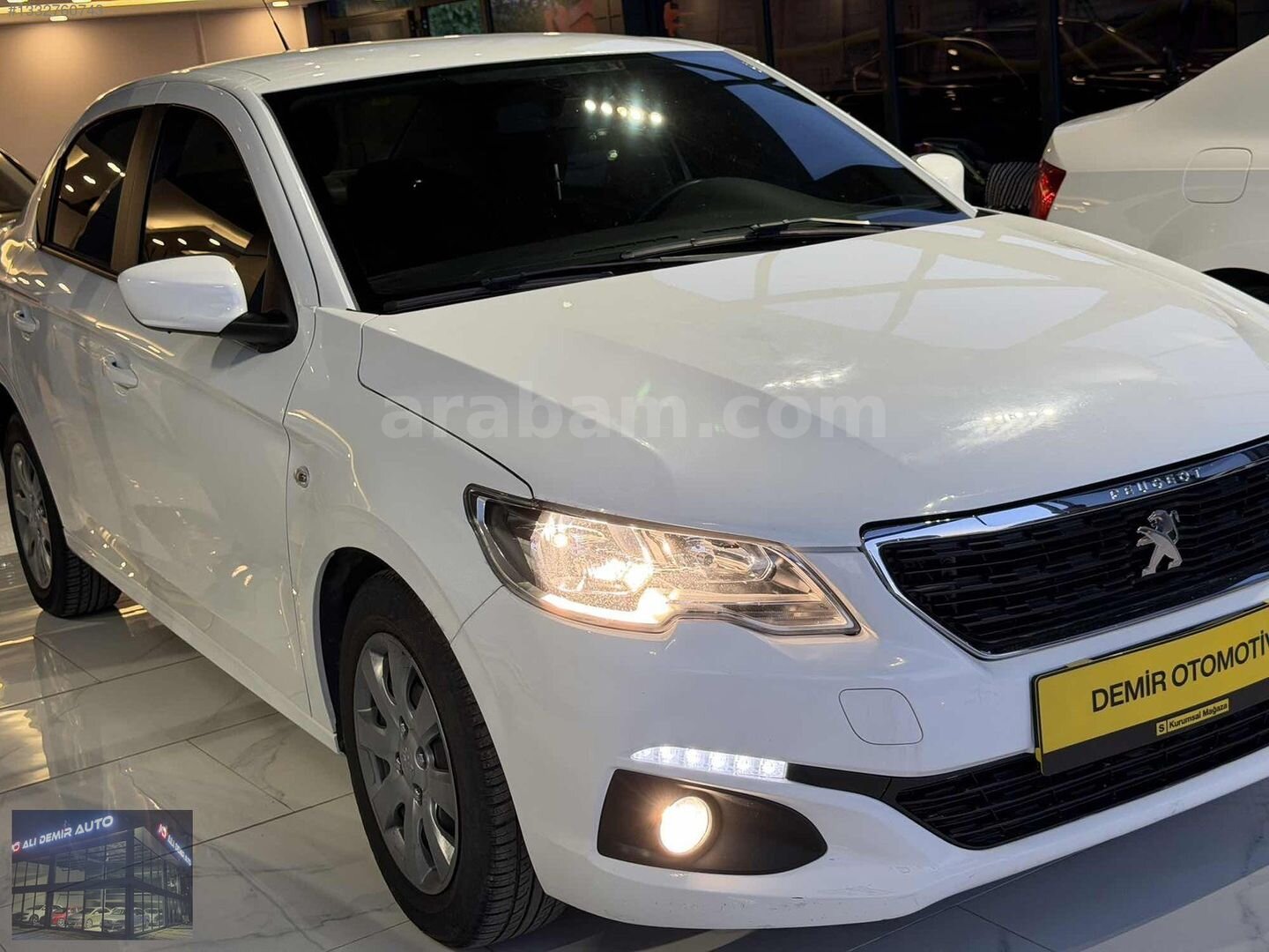 Galeriden Peugeot 301 1.6 BlueHDI Active 2018 Model Karaman 195.000 km Beyaz 2