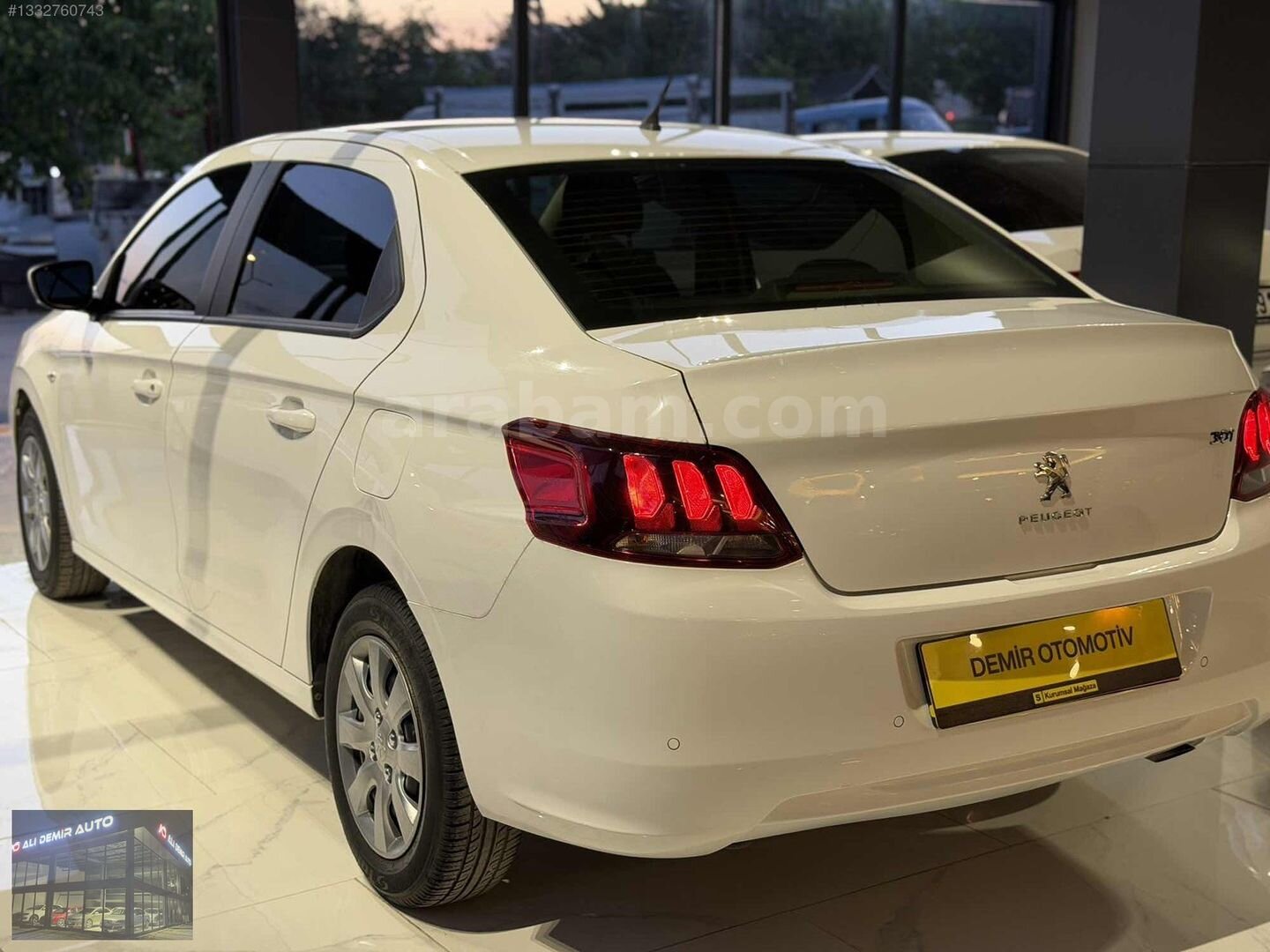 Galeriden Peugeot 301 1.6 BlueHDI Active 2018 Model Karaman 195.000 km Beyaz 4