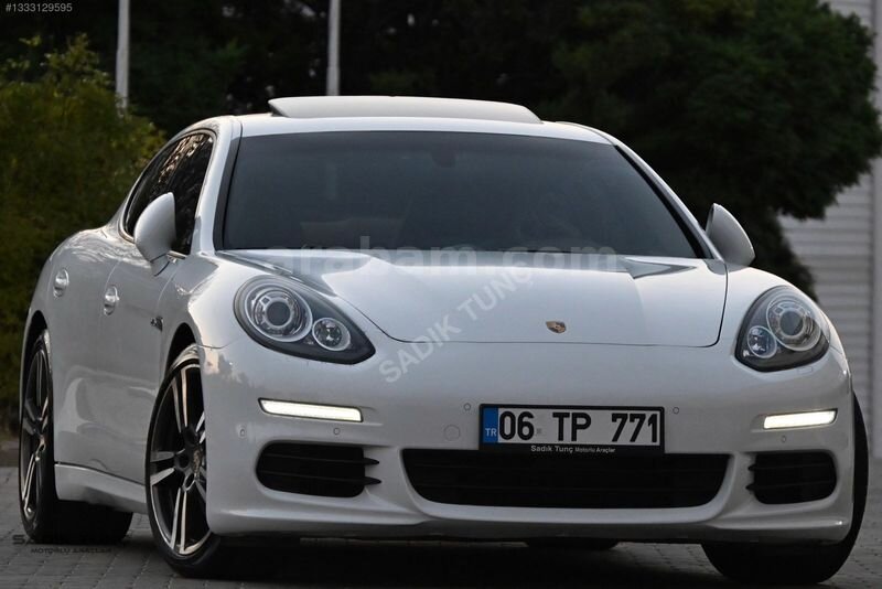2015 PORSCHE PANAMERA DİESEL BAYİ 178.000 KM BOYASIZ DEĞİŞENSİZ