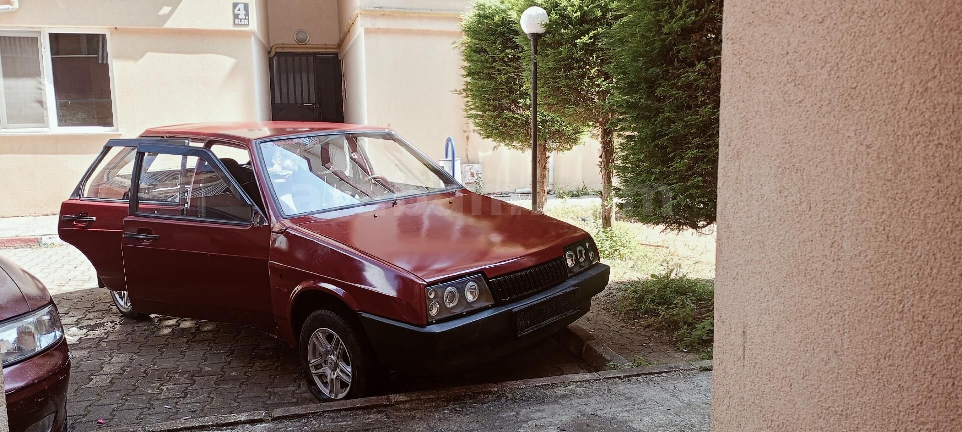 Sahibinden Lada Samara 1.5 1992 Model Sakarya 192.000 km Bordo 7