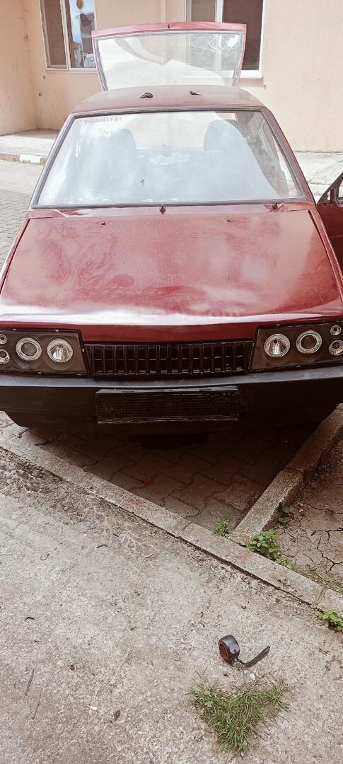 Sahibinden Lada Samara 1.5 1992 Model Sakarya 192.000 km Bordo 2