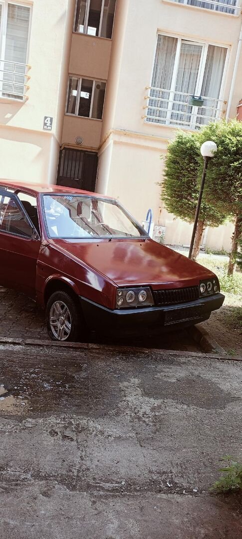 Sahibinden Lada Samara 1.5 1992 Model Sakarya 192.000 km Bordo 1