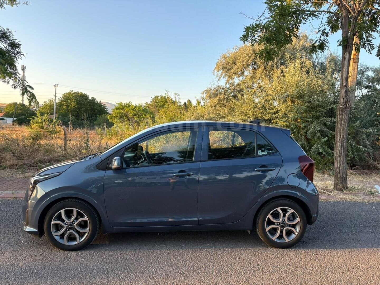 Galeriden Kia Picanto 1.2 MPI Cool 2025 Model Kırşehir 25.950 km Mavi 7