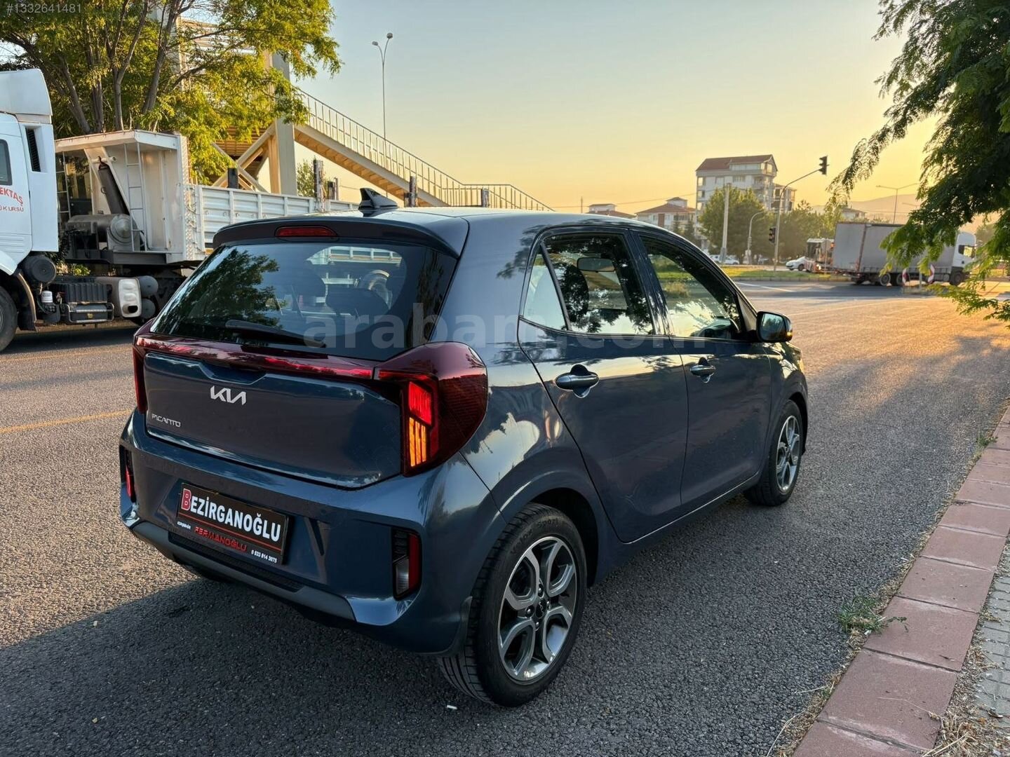 Galeriden Kia Picanto 1.2 MPI Cool 2025 Model Kırşehir 25.950 km Mavi 5