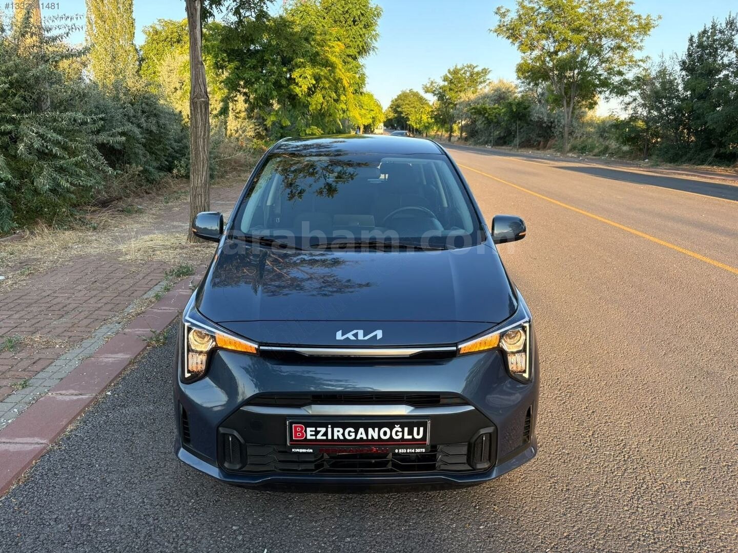 Galeriden Kia Picanto 1.2 MPI Cool 2025 Model Kırşehir 25.950 km Mavi 3