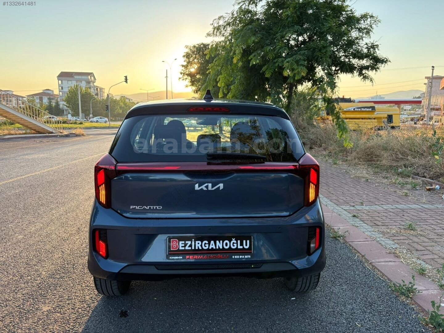 Galeriden Kia Picanto 1.2 MPI Cool 2025 Model Kırşehir 25.950 km Mavi 6