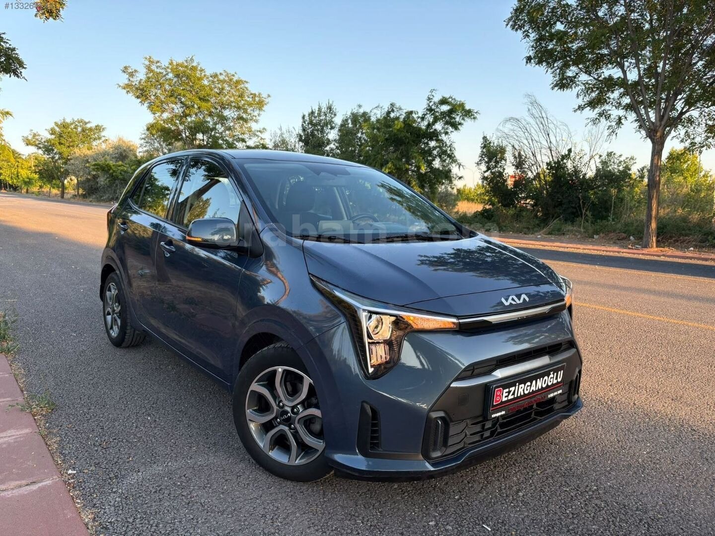 Galeriden Kia Picanto 1.2 MPI Cool 2025 Model Kırşehir 25.950 km Mavi 1