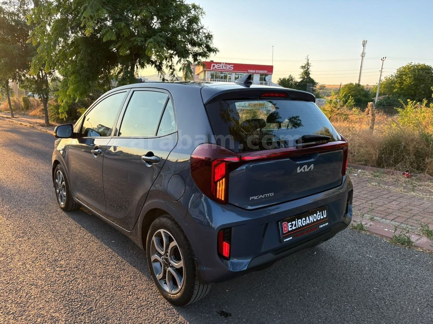 Galeriden Kia Picanto 1.2 MPI Cool 2025 Model Kırşehir 25.950 km Mavi 4