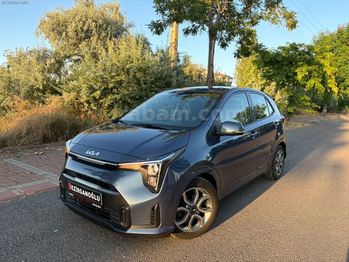 Galeriden Kia Picanto 1.2 MPI Cool 2025 Model Kırşehir 25.950 km Mavi 2