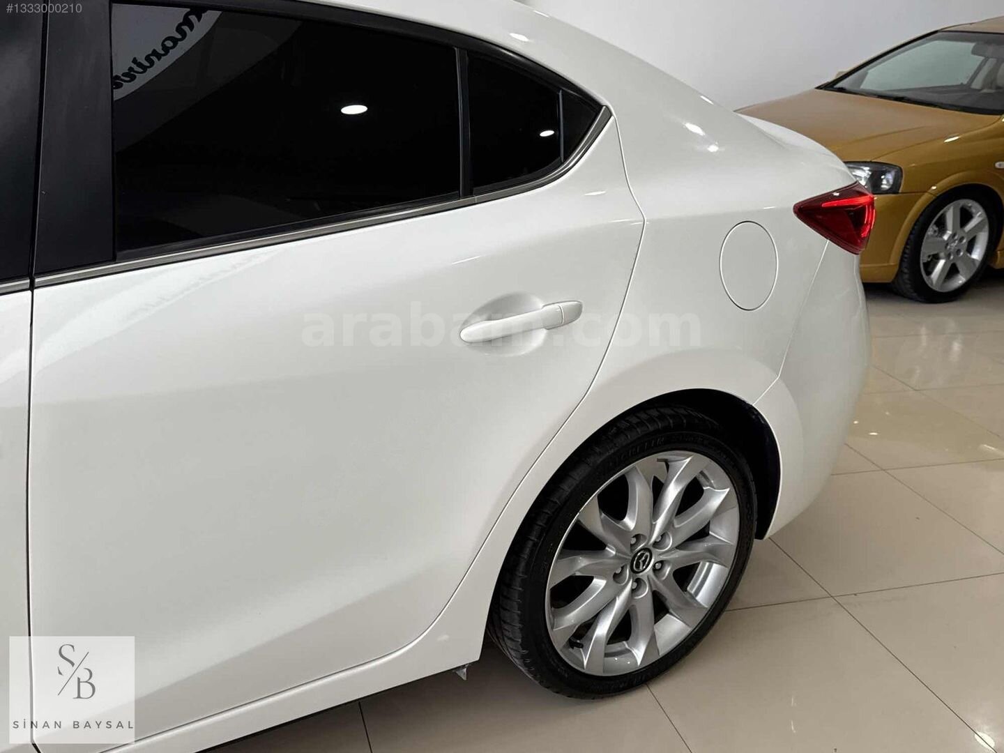 Galeriden Mazda 3 1.5 SkyActive-G Power 2015 Model Denizli 145.000 km Beyaz 7