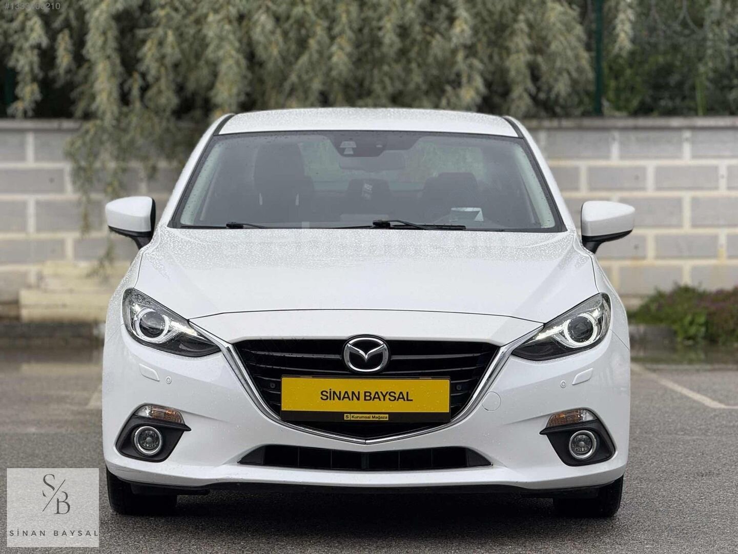 Galeriden Mazda 3 1.5 SkyActive-G Power 2015 Model Denizli 145.000 km Beyaz 2