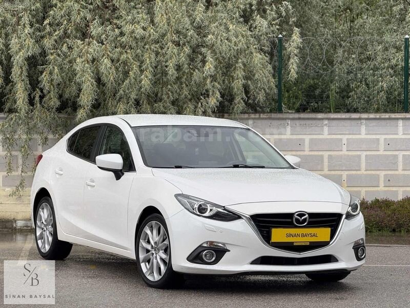 Galeriden Mazda 3 1.5 SkyActive-G Power 2015 Model Denizli 145.000 km Beyaz