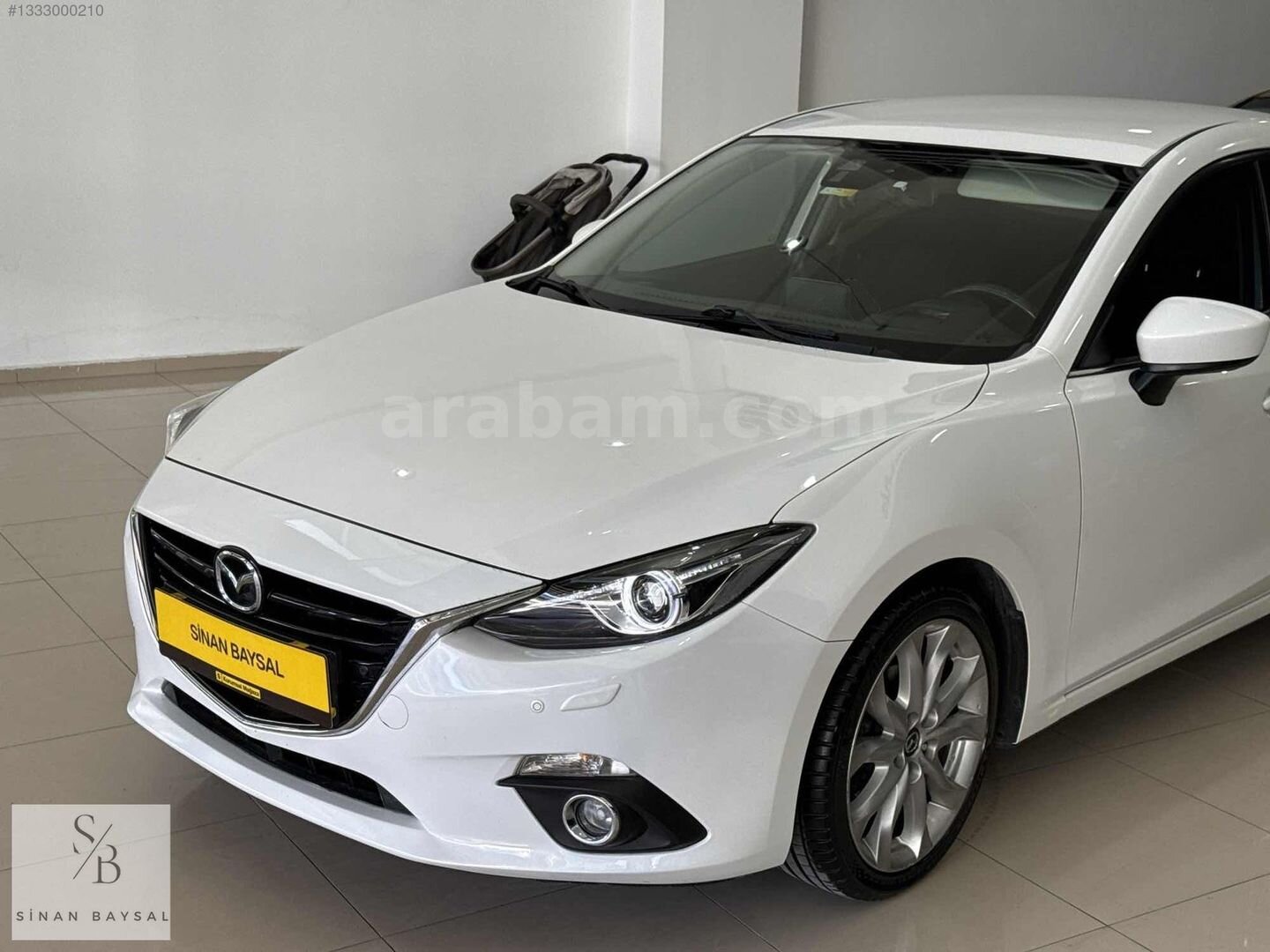 Galeriden Mazda 3 1.5 SkyActive-G Power 2015 Model Denizli 145.000 km Beyaz 4