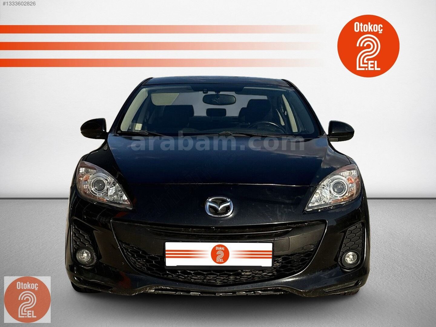 Galeriden Mazda 3 1.6 Touring 2013 Model Kırşehir 243.000 km Siyah