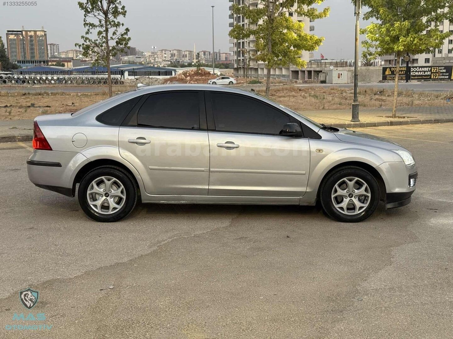 Galeriden Ford Focus 1.6 TDCi Collection 2008 Model Gaziantep 374.000 km Gri 7