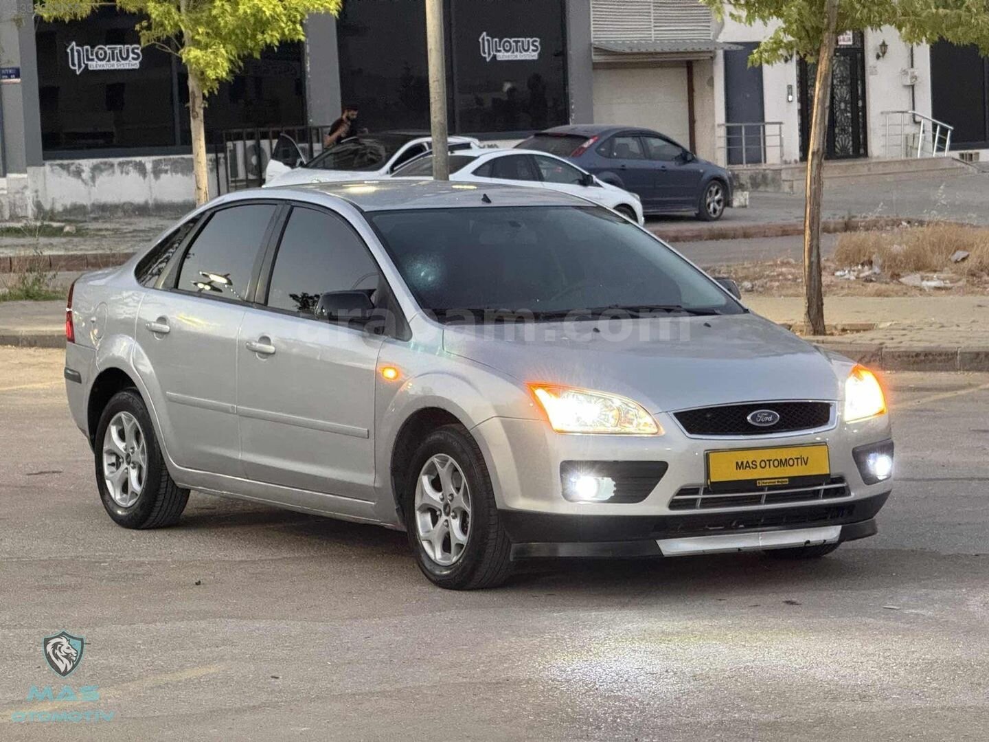 Galeriden Ford Focus 1.6 TDCi Collection 2008 Model Gaziantep 374.000 km Gri 1