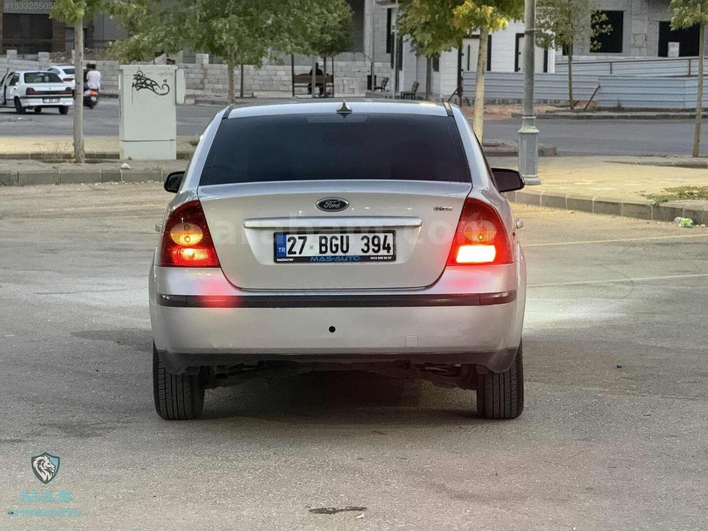Galeriden Ford Focus 1.6 TDCi Collection 2008 Model Gaziantep 374.000 km Gri 6