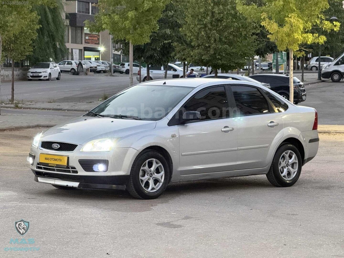 Galeriden Ford Focus 1.6 TDCi Collection 2008 Model Gaziantep 374.000 km Gri 3