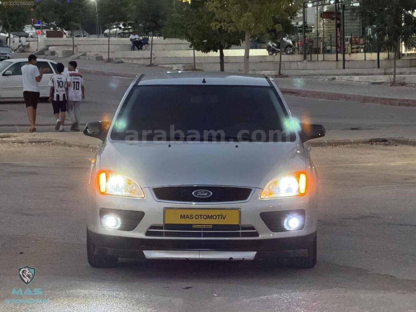Galeriden Ford Focus 1.6 TDCi Collection 2008 Model Gaziantep 374.000 km Gri 2