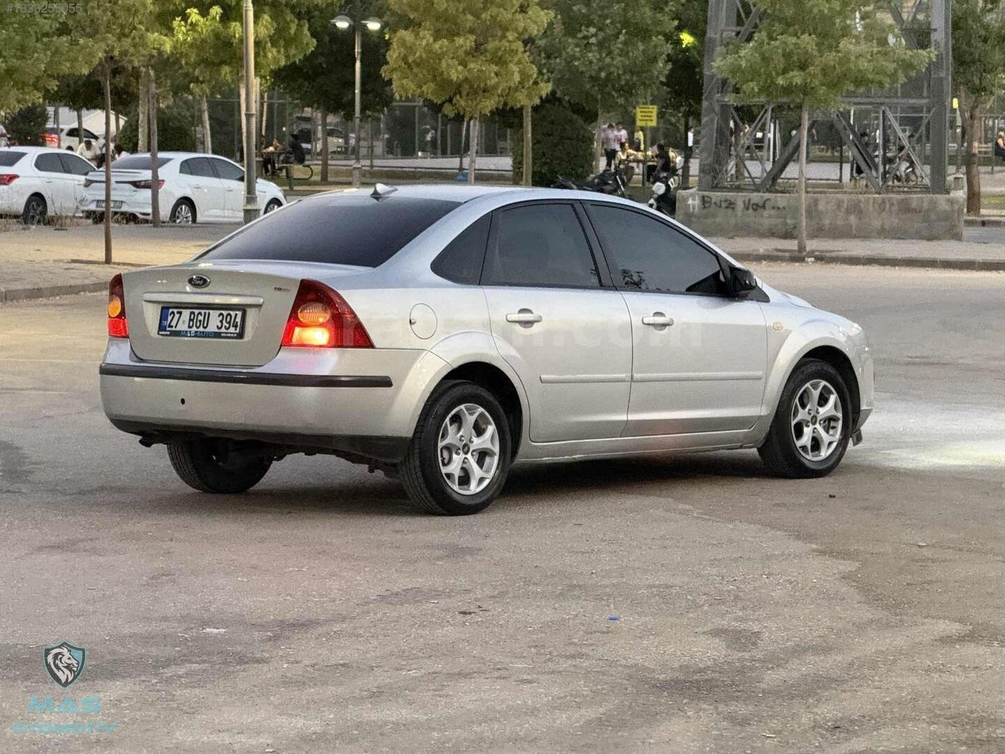 Galeriden Ford Focus 1.6 TDCi Collection 2008 Model Gaziantep 374.000 km Gri 4