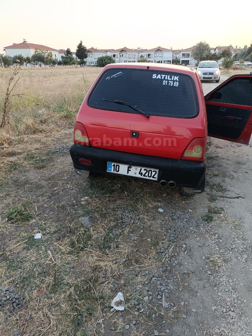 Sahibinden Suzuki Maruti 800 2000 Model 6