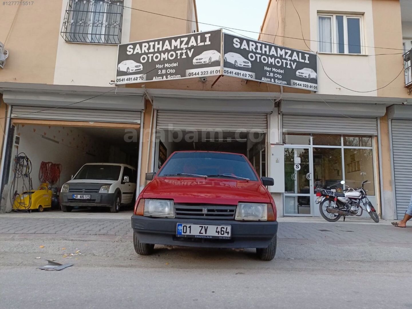 BAKIMLI ARAÇ 1