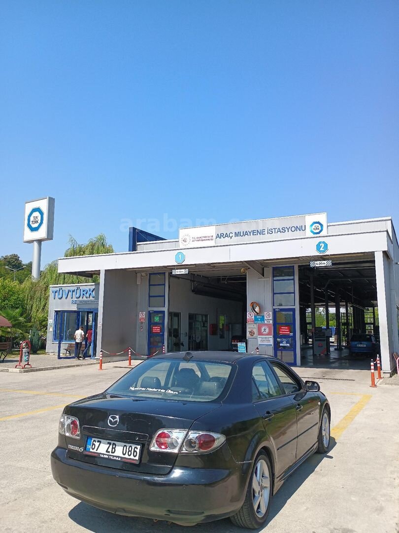 MAZDA 6 2.0 FULL OTOMATİK SURNOOFLU 0 MUAYENE BAKIMLI 1