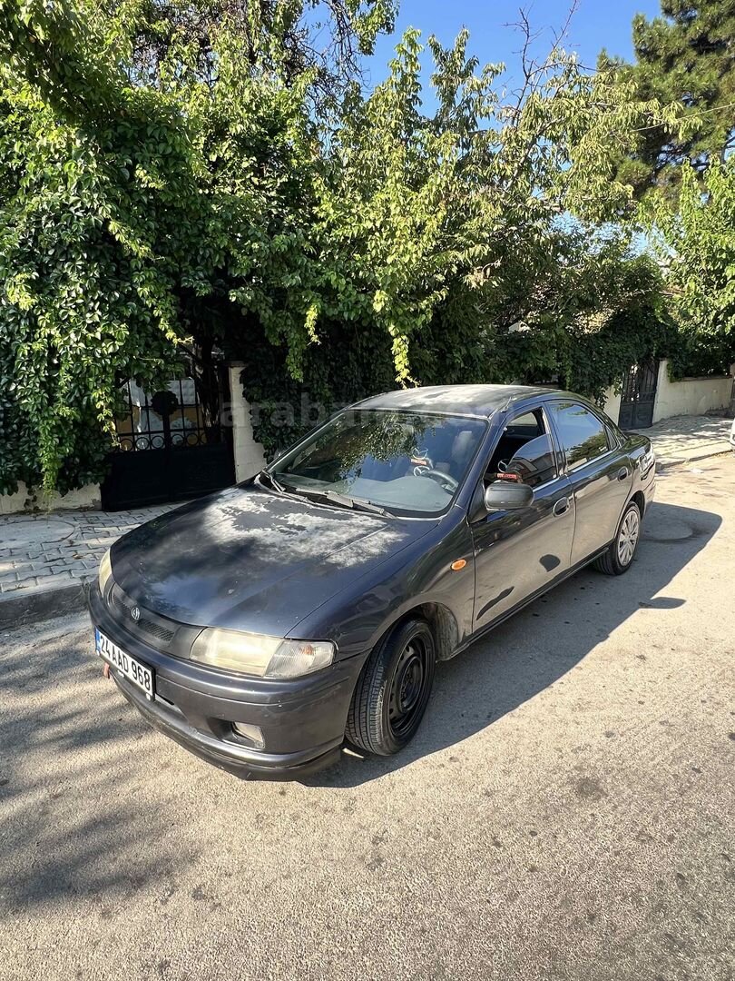 Sahibinden Mazda 323 1.5 1998 Model 274.600 km Lacivert 2