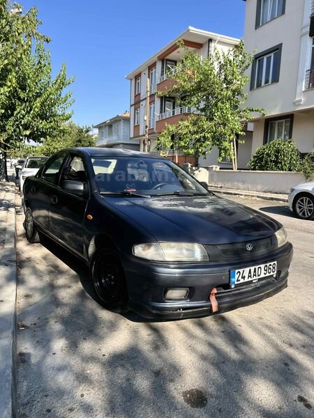 Sahibinden Mazda 323 1.5 1998 Model 274.600 km Lacivert