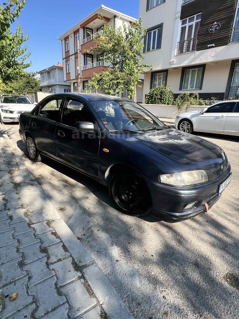 Sahibinden Mazda 323 1.5 1998 Model 274.600 km Lacivert 3