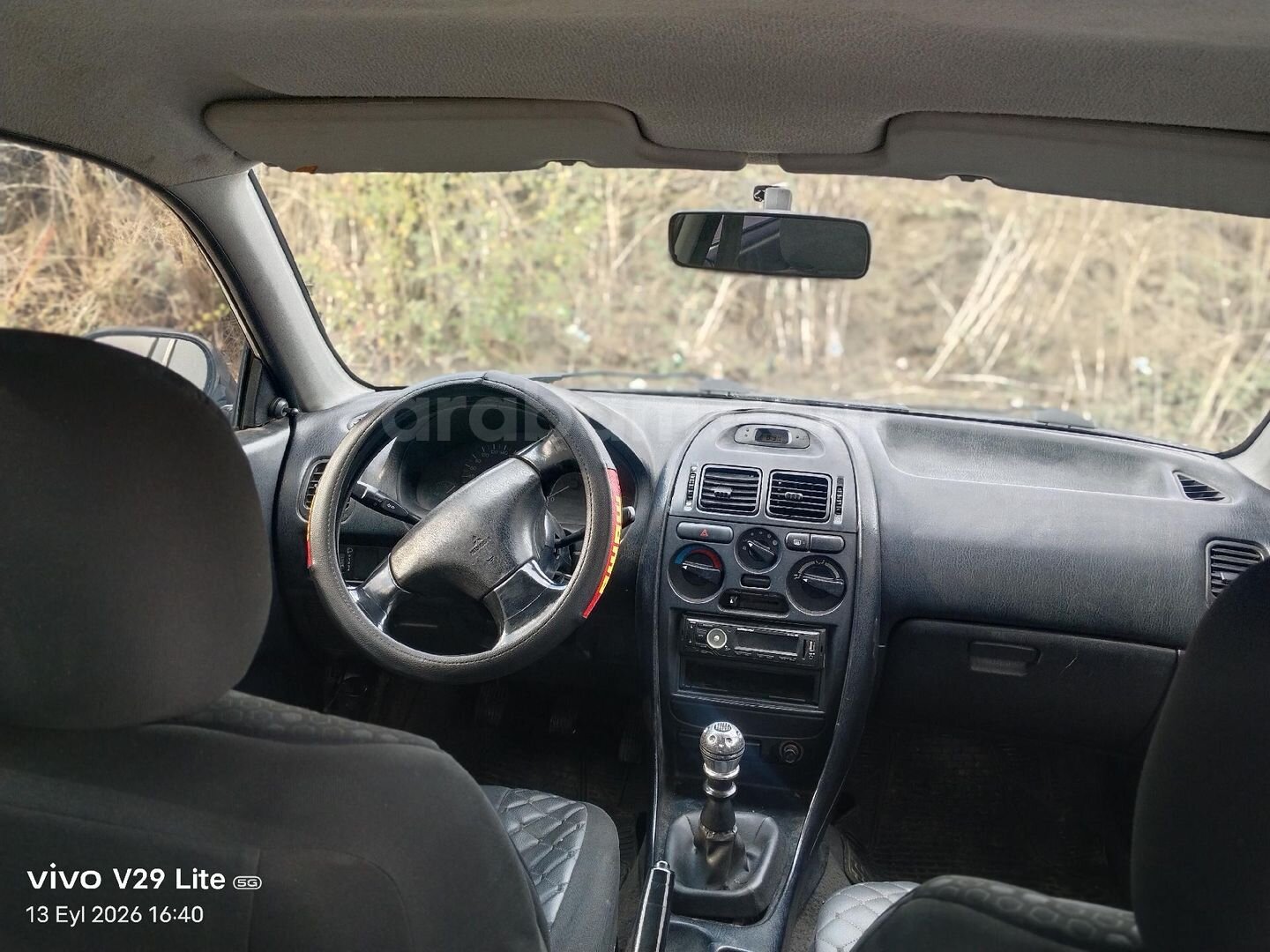 Sahibinden Mitsubishi Carisma 1.6 GL 1999 Model 340.000 km Beyaz 5