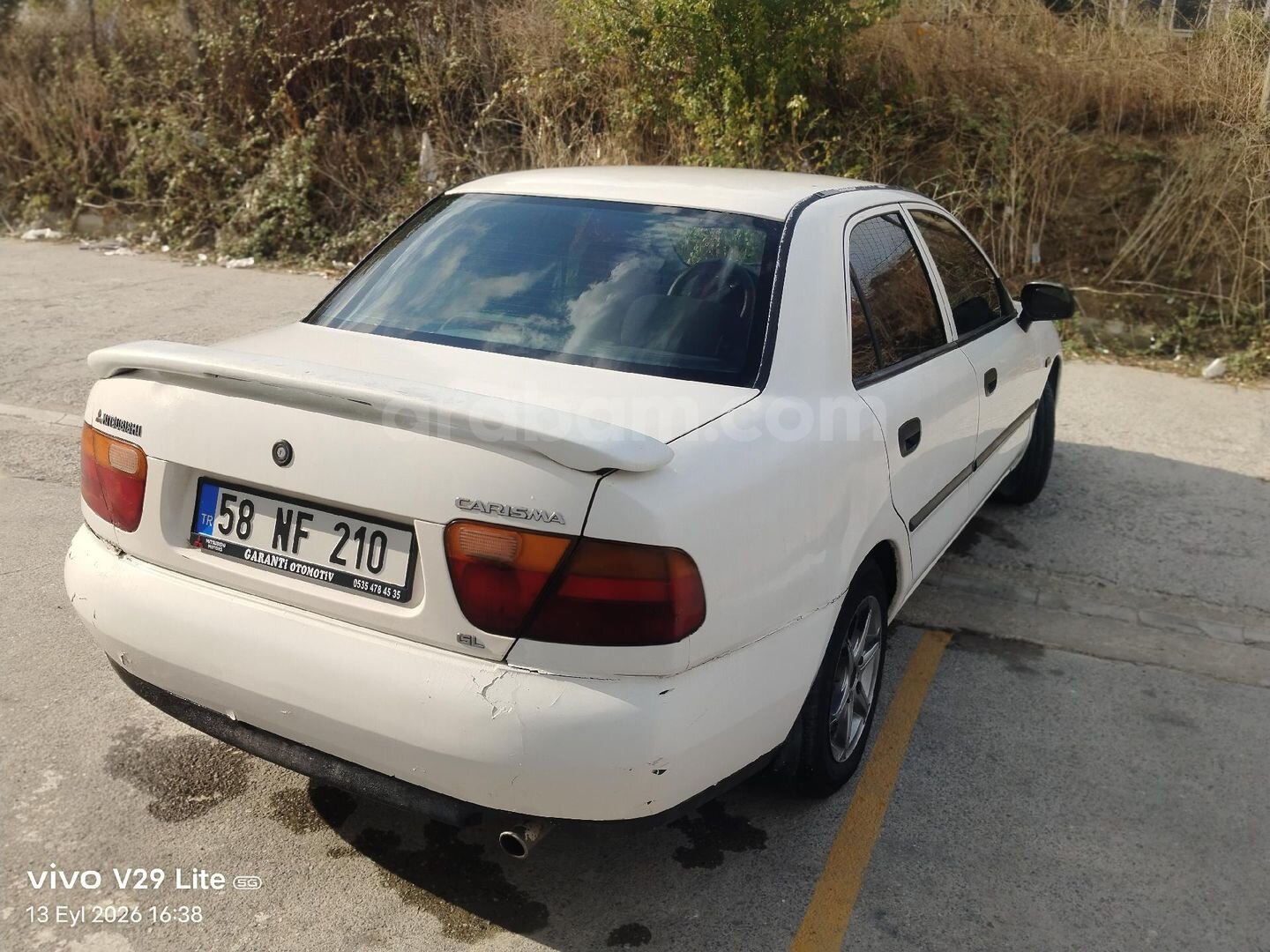 Sahibinden Mitsubishi Carisma 1.6 GL 1999 Model 340.000 km Beyaz 2