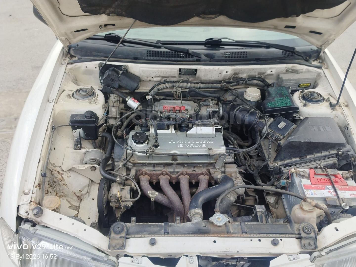 Sahibinden Mitsubishi Carisma 1.6 GL 1999 Model 340.000 km Beyaz 6