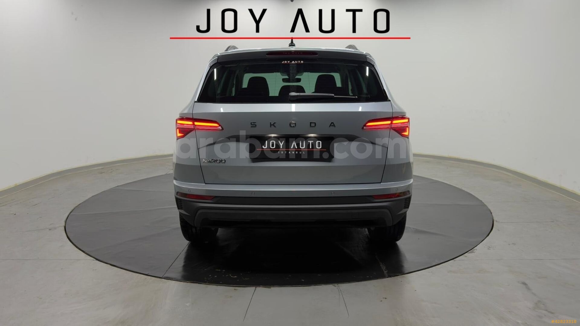 JOY AUTO 2026 MODEL SKODA KAROQ 1.5TSI PREMİUM G.GÖRÜŞ/Ş.TAKİP 6