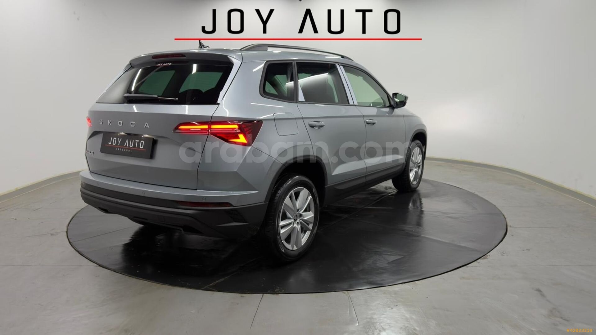 JOY AUTO 2026 MODEL SKODA KAROQ 1.5TSI PREMİUM G.GÖRÜŞ/Ş.TAKİP 5
