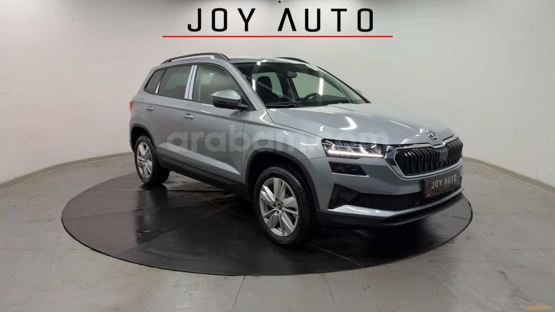 JOY AUTO 2026 MODEL SKODA KAROQ 1.5TSI PREMİUM G.GÖRÜŞ/Ş.TAKİP 3