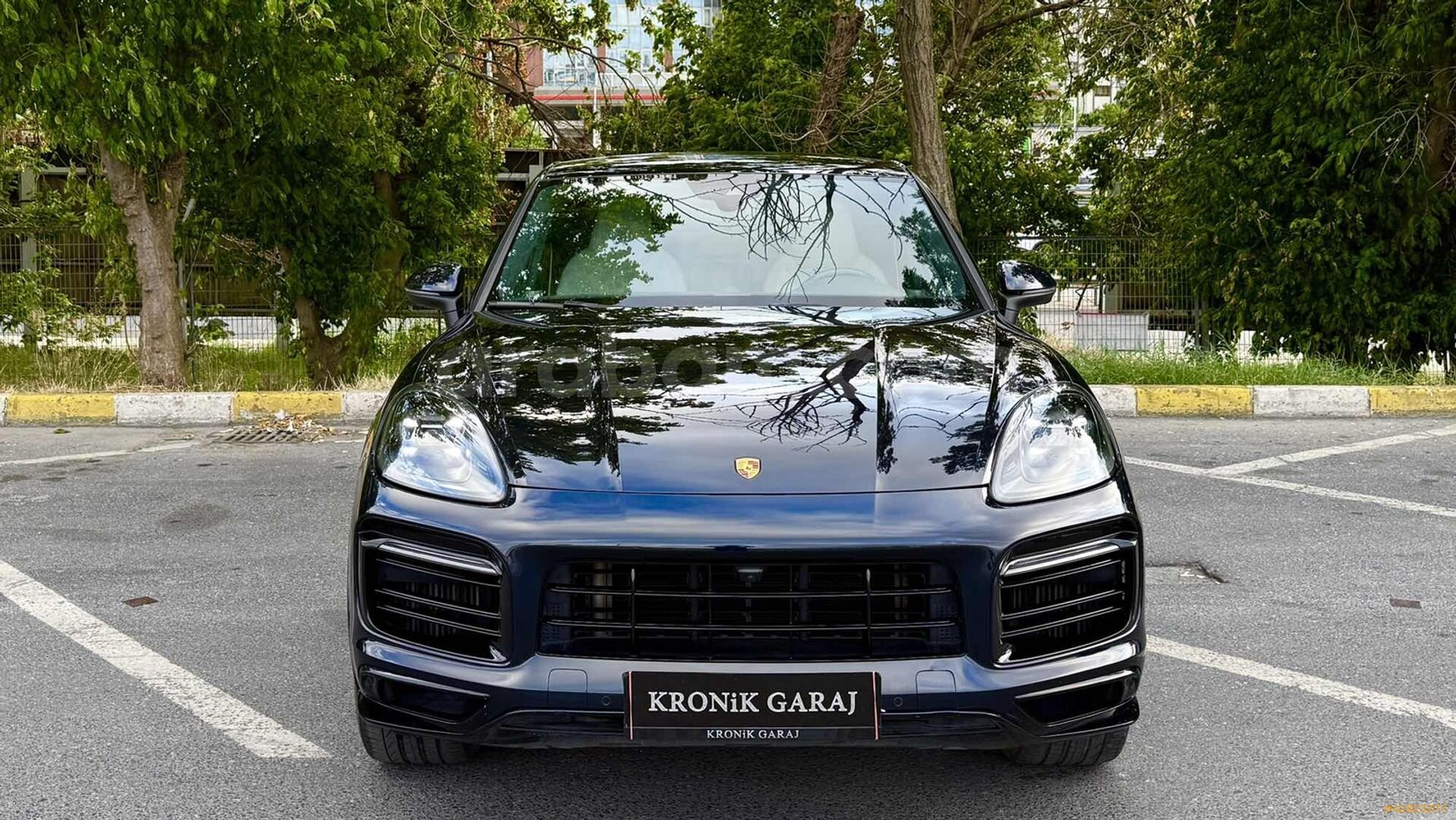KRONİK TEN 2023 PORSCHE CAYENNE 3.0 COUPE PLATİNUM EDITION SPORT 1