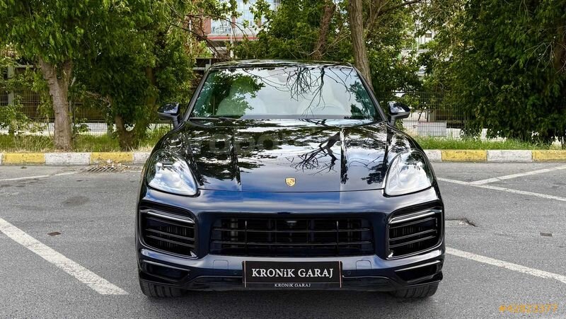 KRONİK TEN 2023 PORSCHE CAYENNE 3.0 COUPE PLATİNUM EDITION SPORT
